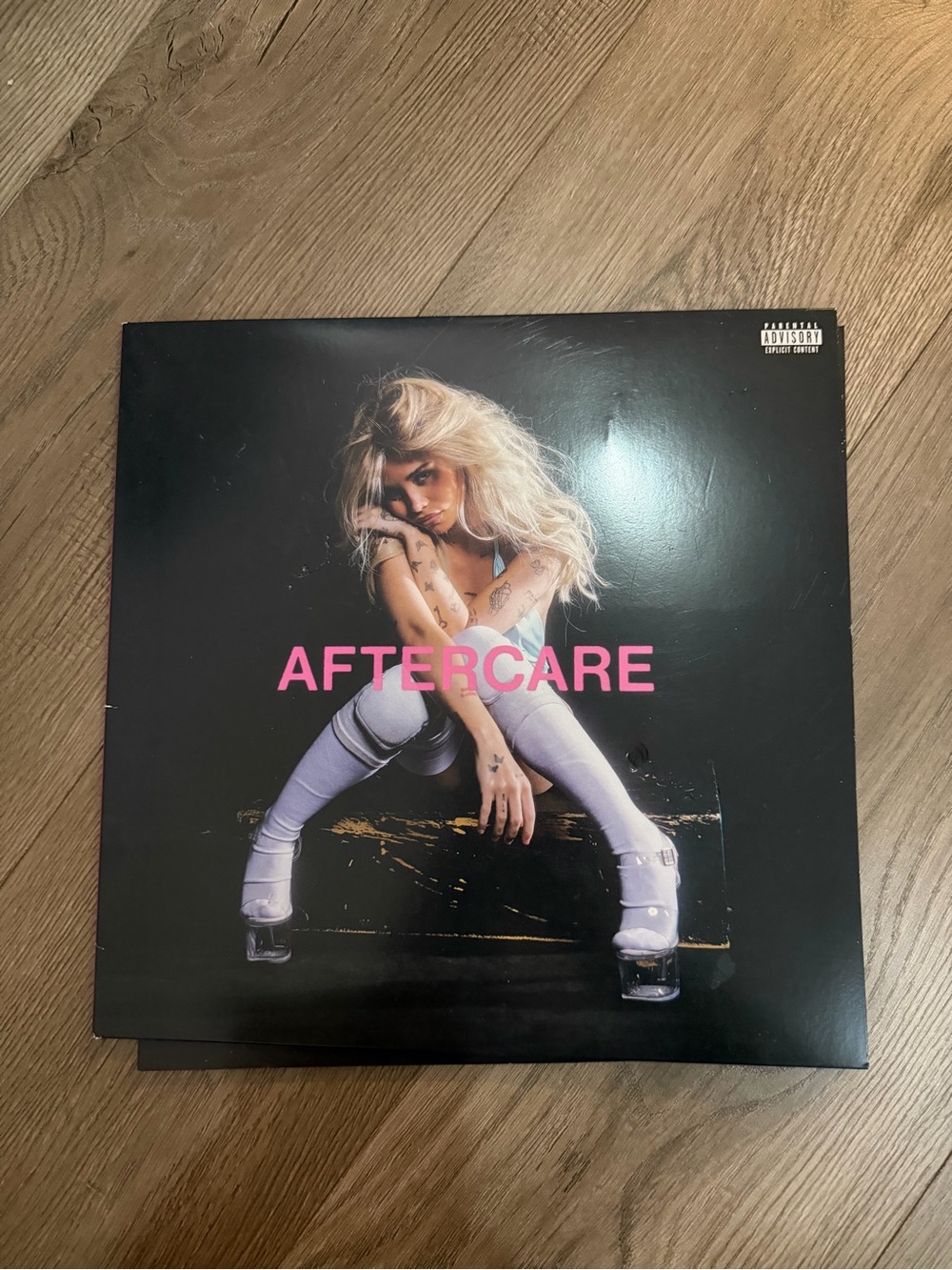 Nessa Barrett signed album